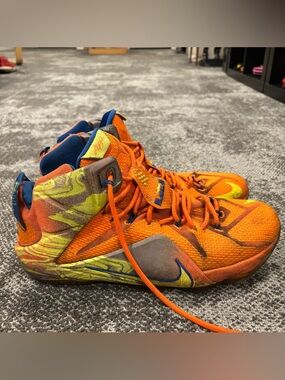 Nike LeBron 12 Six Meridians Basketball Shoes Mens U.S. 12